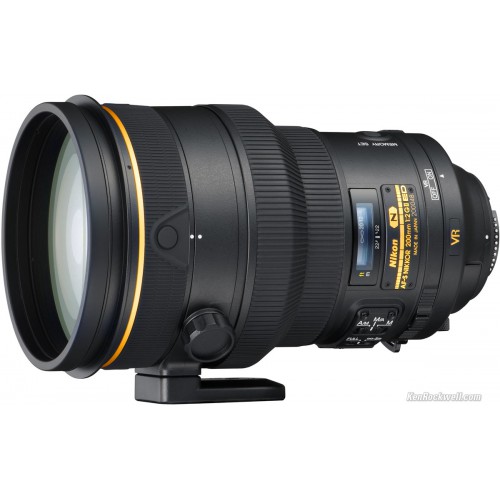 【國祥公司貨】Nikon AF-S NIKKOR 200mm F2 G ED VR II 室內遠攝神器 f/2G 